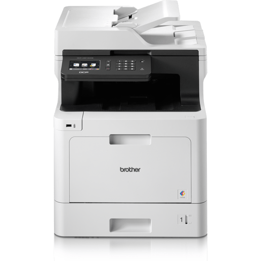 Brother DCP-L8410CDW (A4) All-in-One Wireless Colour Laser Printer (Print/Copy/Scan)